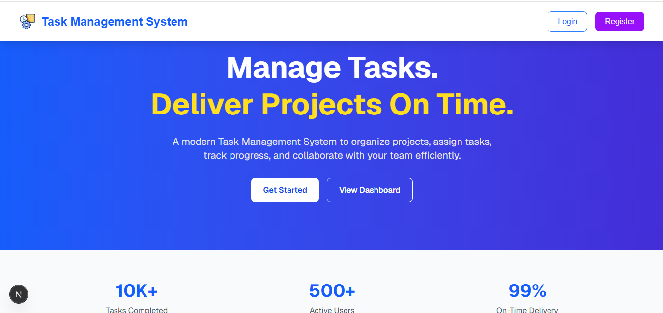 TMS: Task Management System